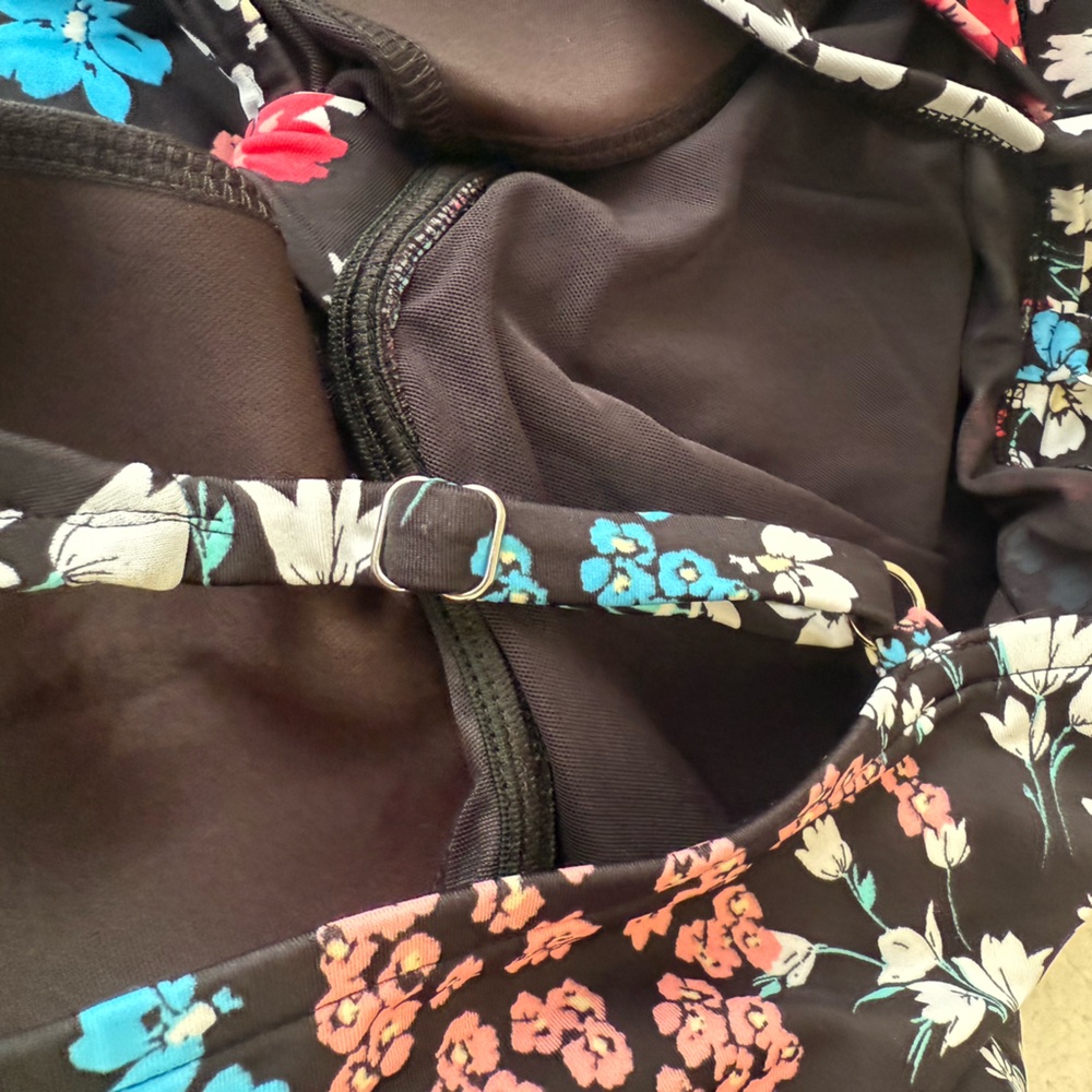 Swim Solutions floral swim dress - Picture 7 of 13